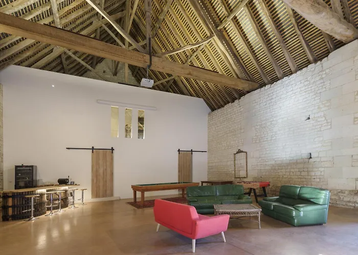 Сasa de vacaciones 1694 - 4 étoiles - Proche Futuroscope Scorbé-Clairvaux